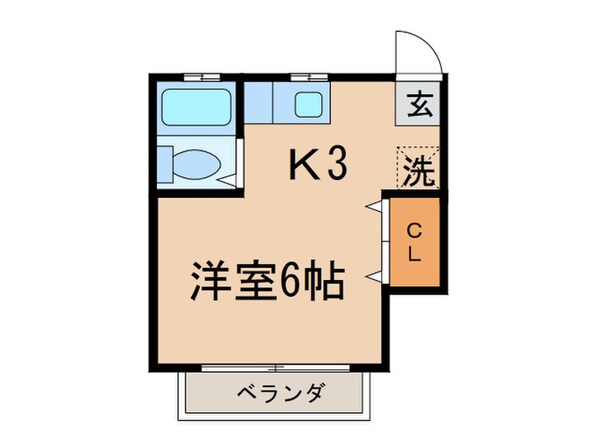 メゾン子安の物件間取画像